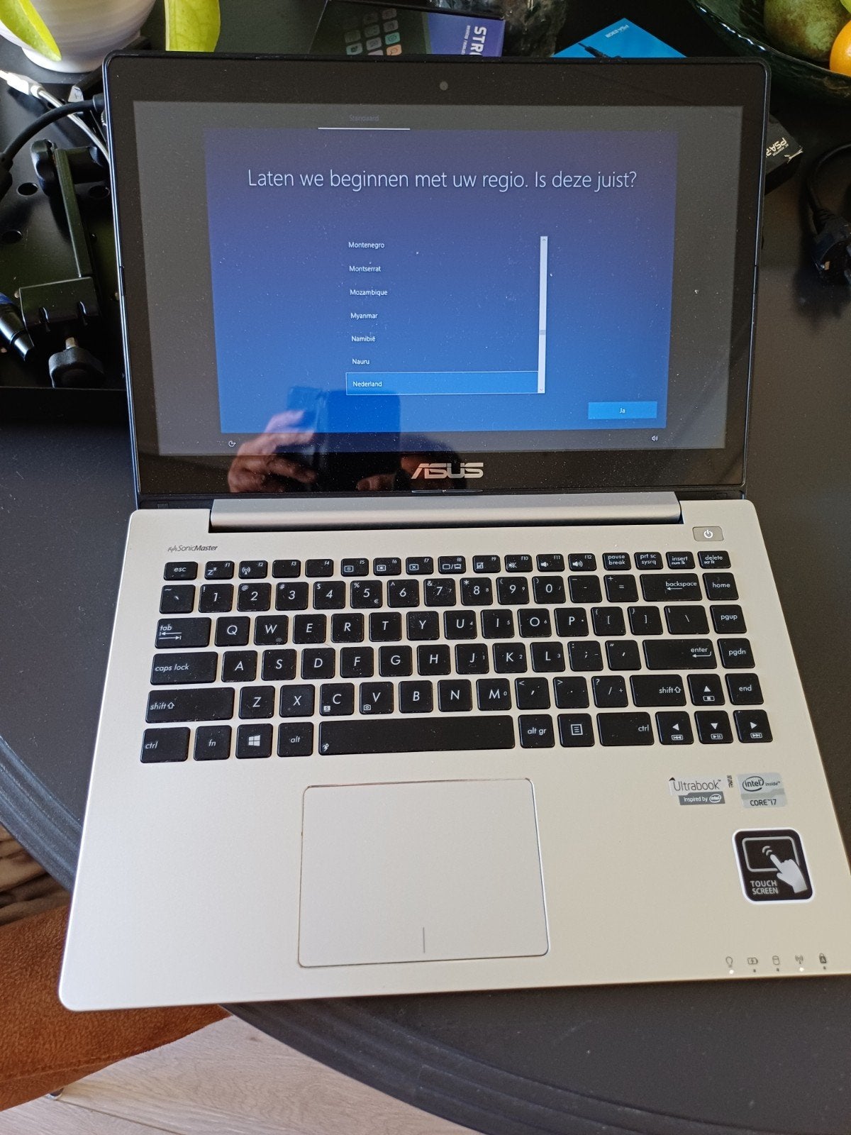 ASUS S400C Ultrabook met Intel Core i7 en touchscreen, Computers en Software, Windows Laptops, Gebruikt, Qwerty, ASUS, Ophalen of Verzenden