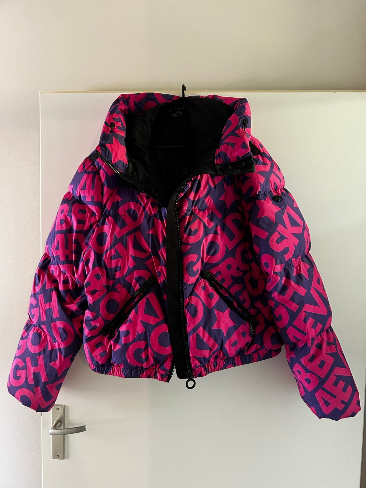 Goldbergh dames ski-jas, maat 46, zo goed als nieuw, Ophalen, Zo goed als nieuw, Maat 46/48 (XL) of groter, Jack