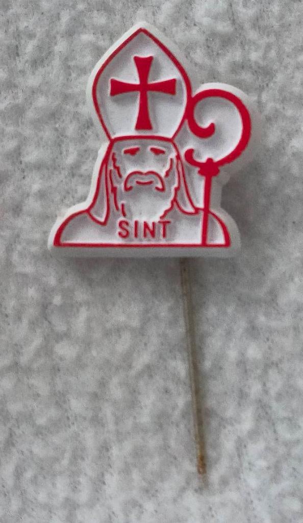 Speldje Sinterklaas, Verzamelen, Speldjes, Pins en Buttons, Ophalen of Verzenden, Zo goed als nieuw, Overige onderwerpen, Speldje of Pin