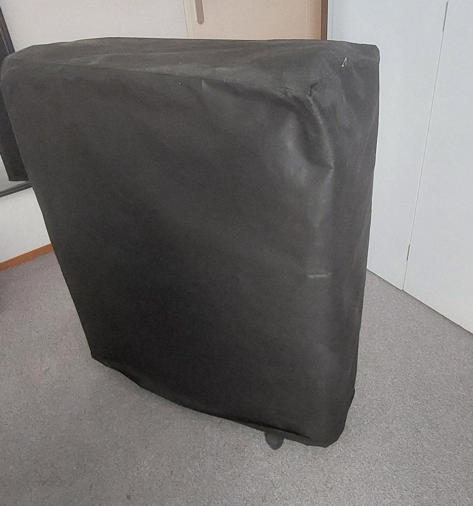 Logeerbed inklapbaar, Ophalen, Eenpersoons, 190 cm of minder, Zo goed als nieuw