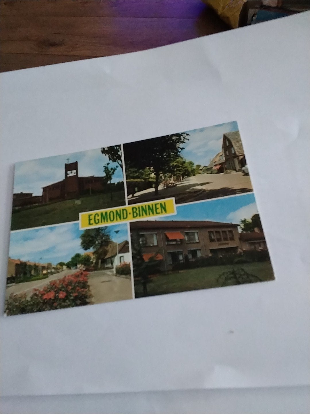Ansichtkaart Egmond-Binnen - Diverse Zichten, Ophalen of Verzenden, 1960 tot 1980, Ongelopen, Noord-Holland