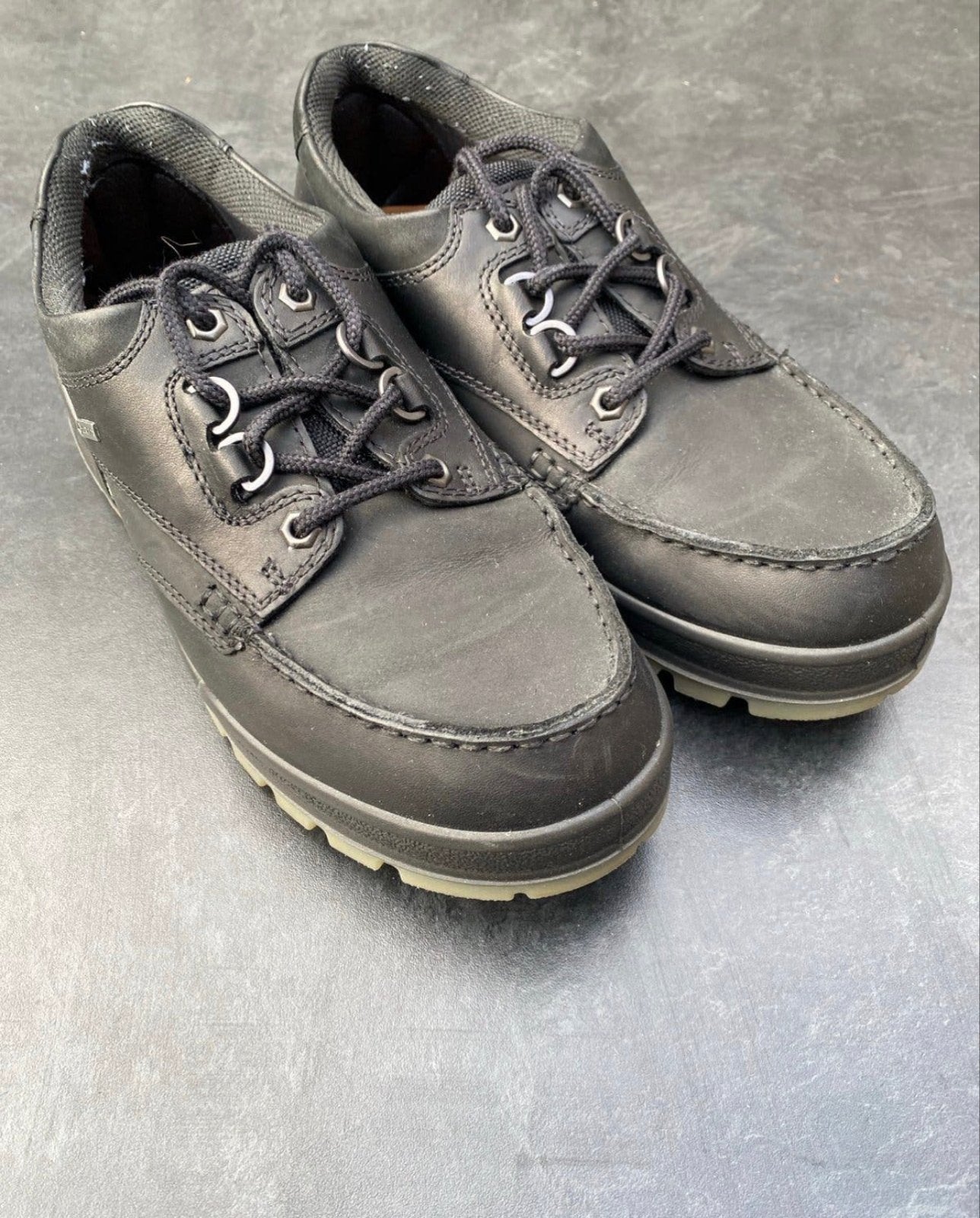 Ecco schoenen maat 40, Verzenden, Gedragen, Zwart, Wandelschoenen