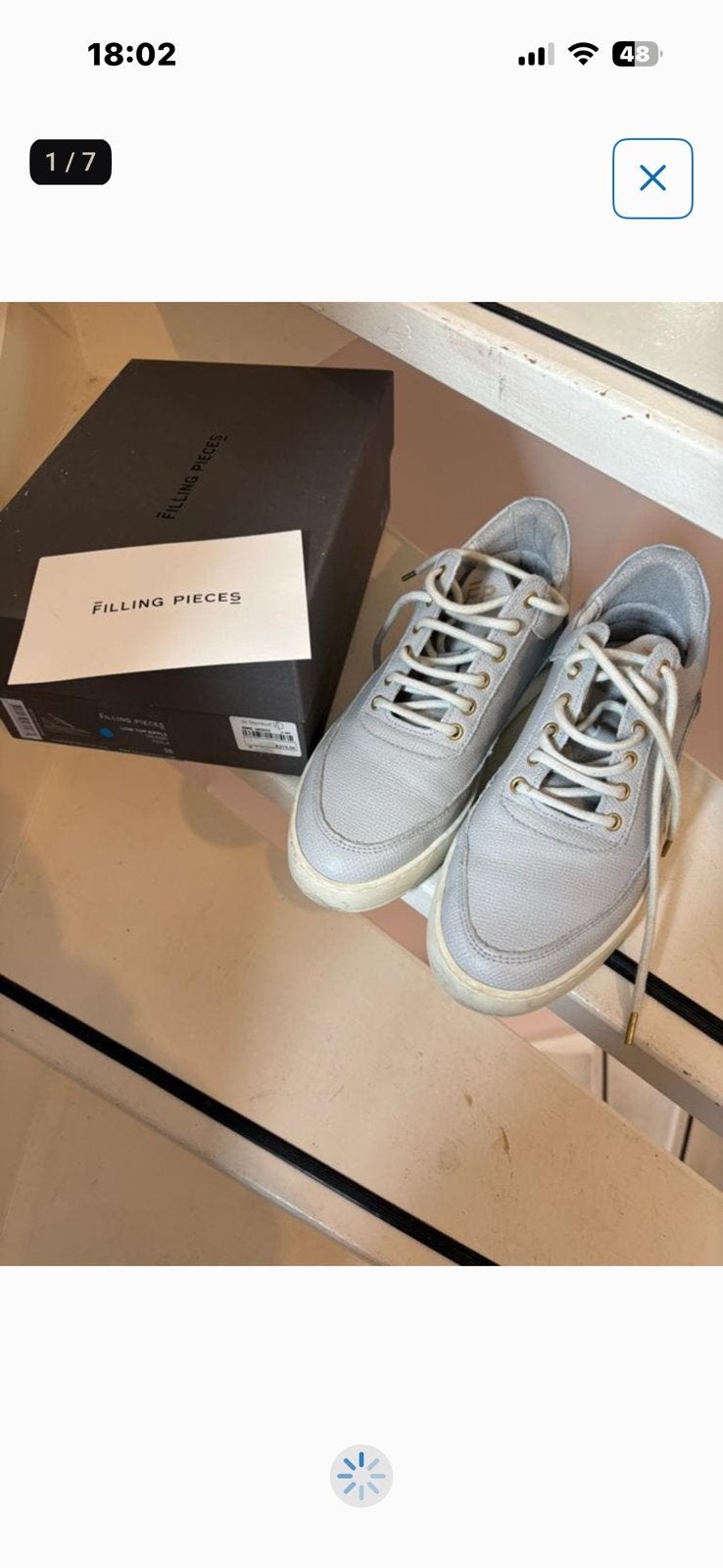 Filling Pieces schoenen, maat 38, Ophalen of Verzenden, Zo goed als nieuw, Zwart