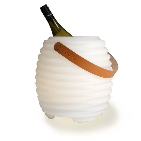 Coollux Wijnkoeler met LED Verlichting en Bluetooth Speaker, Ophalen of Verzenden, Nieuw