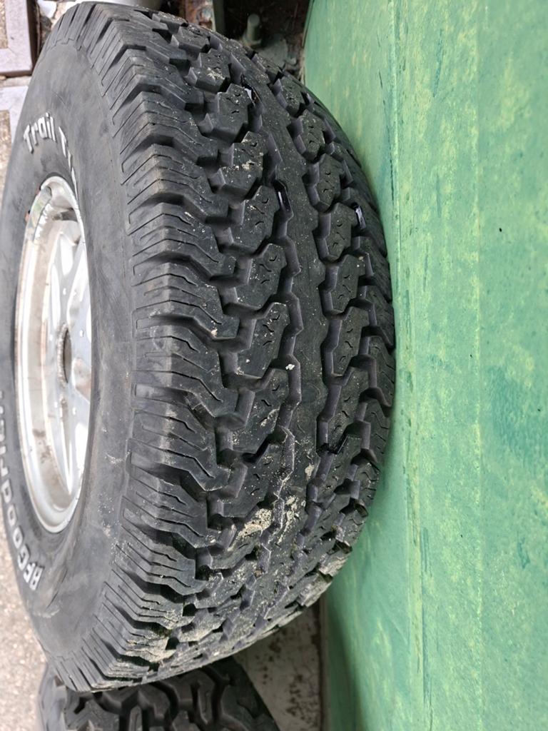 G-klasse reserve velgen 15 inch, Mercedes en BBS, 15 inch, Banden en Velgen, Info@g-wagen.nl