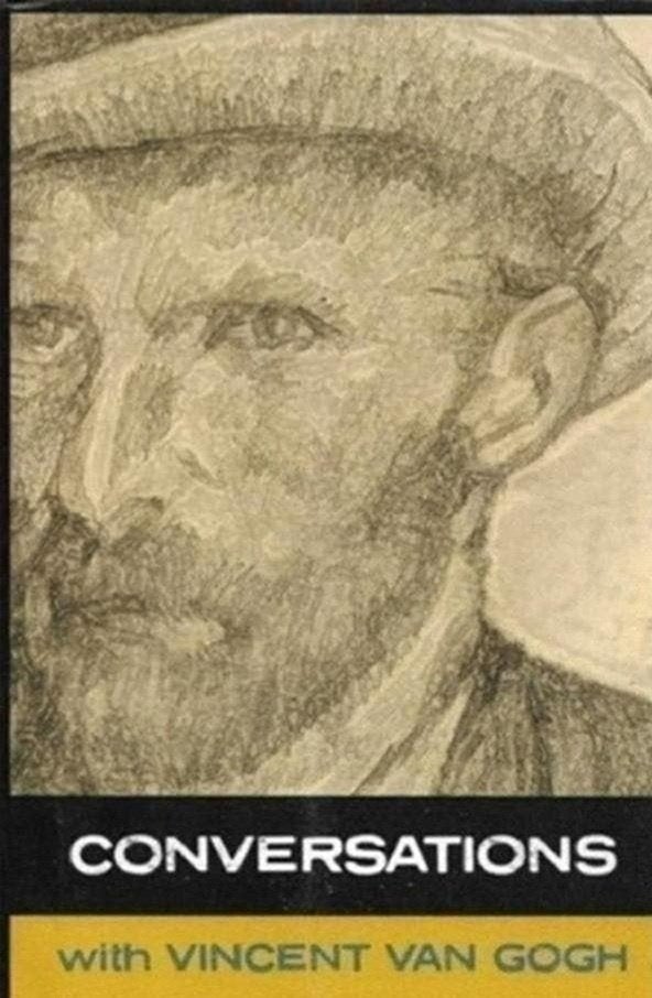 Vincent van Gogh & Simon Parke Conversations with Vincent, Ophalen of Verzenden, Zo goed als nieuw, Schilder- en Tekenkunst