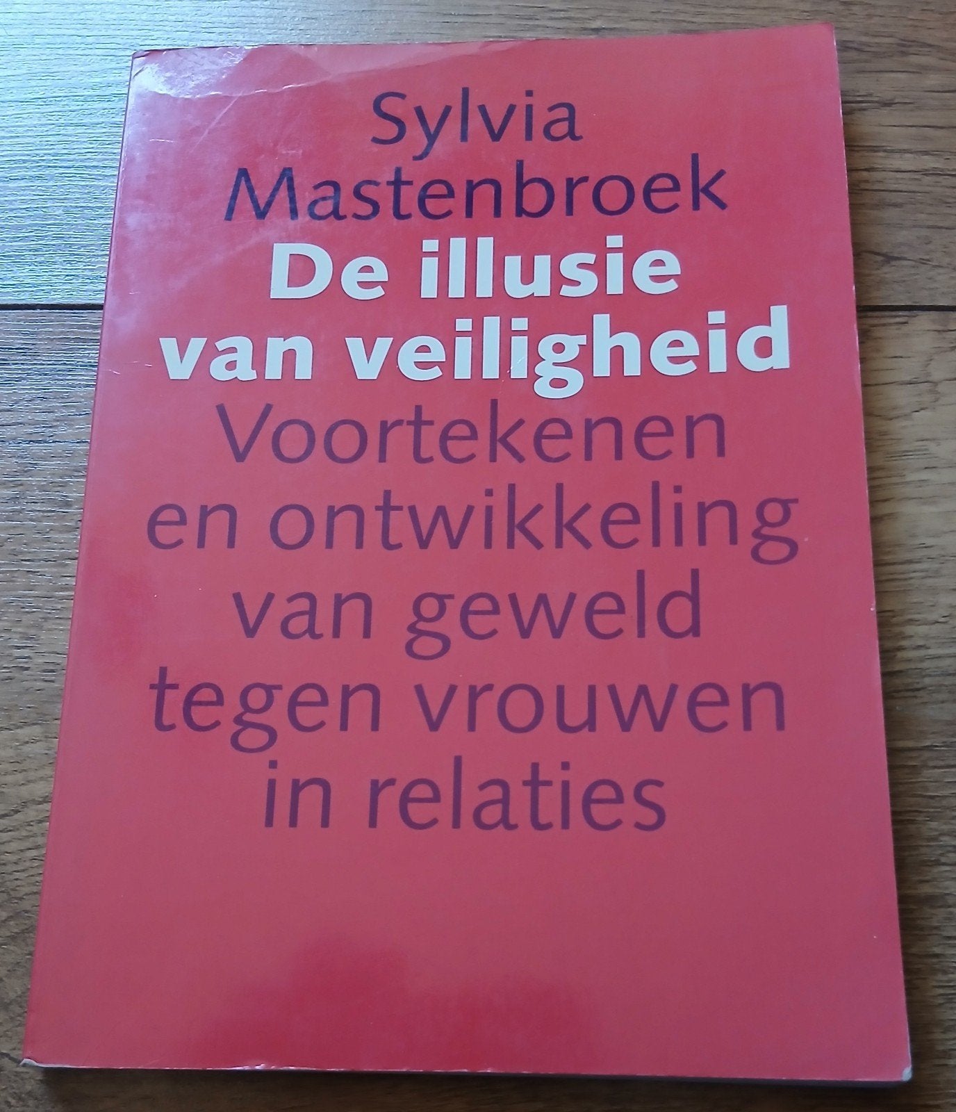 S. Mastenbroek - De illusie van veiligheid, Ophalen of Verzenden, Gelezen, S. Mastenbroek