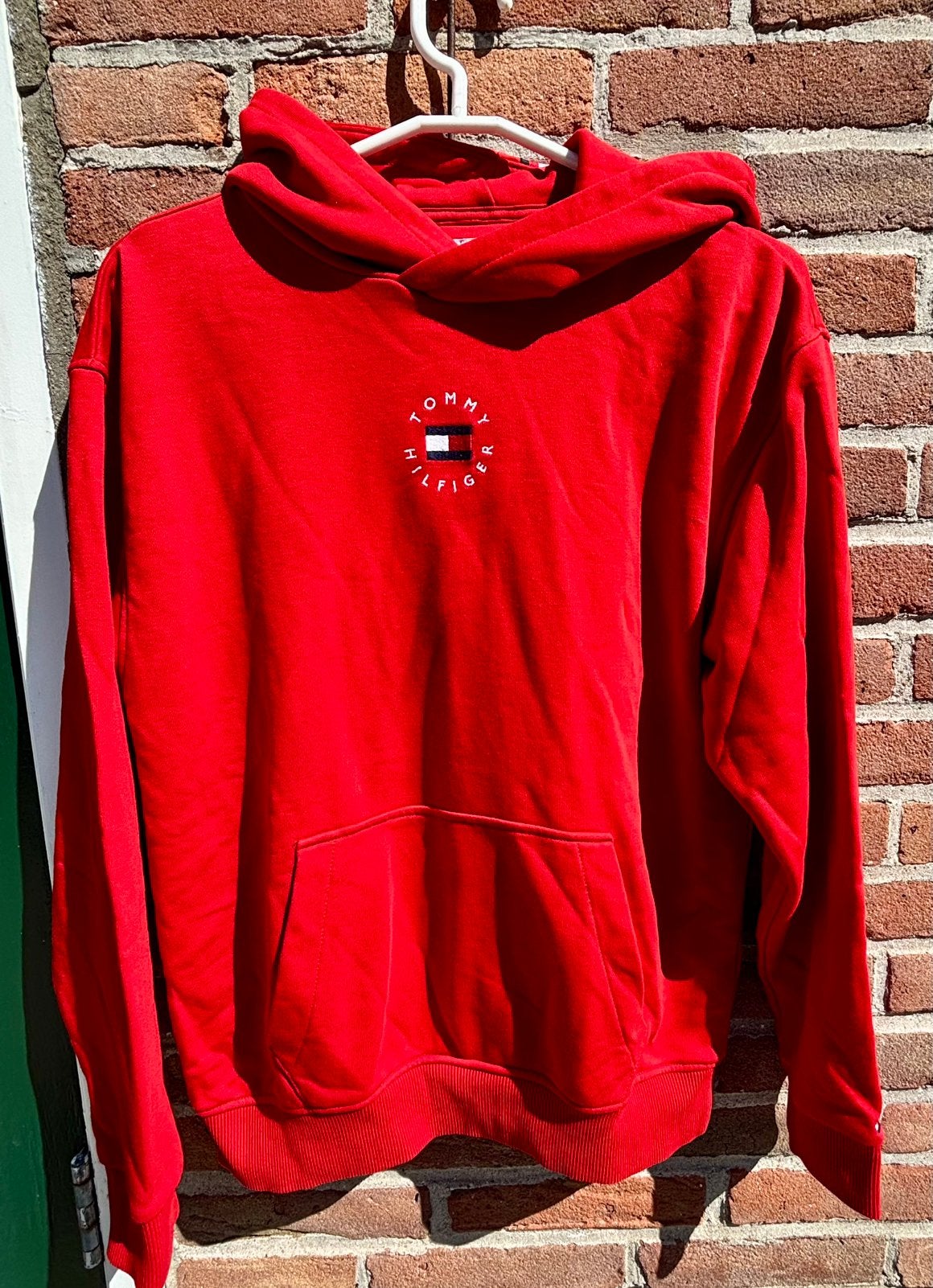 Hoodie Tommy Hilfiger, Verzenden, Zo goed als nieuw, Jongen, Trui of Vest