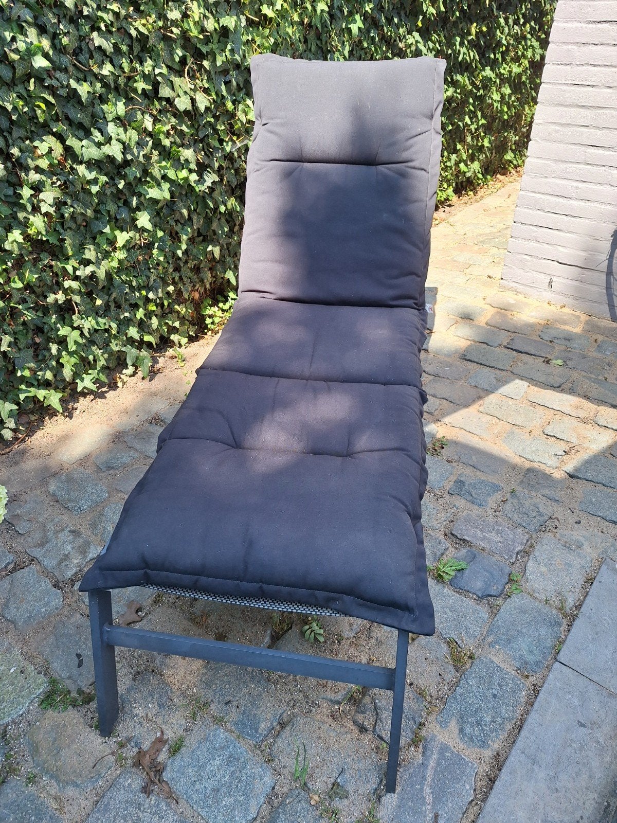 Luxe Ligbed B7 Club met Kussen - Verstelbaar & Verrijdbaar, Ophalen of Verzenden, Gebruikt, Metaal, Verstelbaar