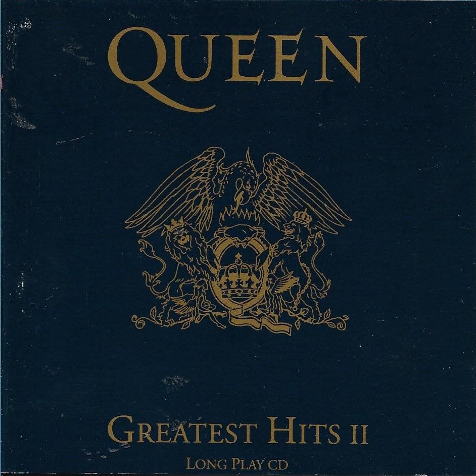 Queen - Greatest Hits II, Ophalen of Verzenden, Gebruikt