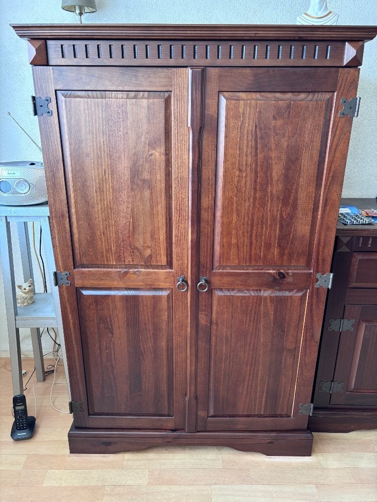 Tv kast en dressoir, Ophalen