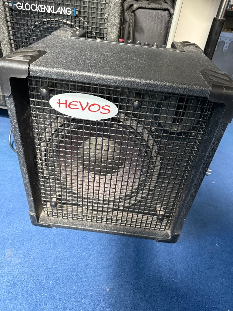 Hevos Bascombo 300T Powerhouse, Ophalen, Gebruikt, Basgitaar, 100 watt of meer