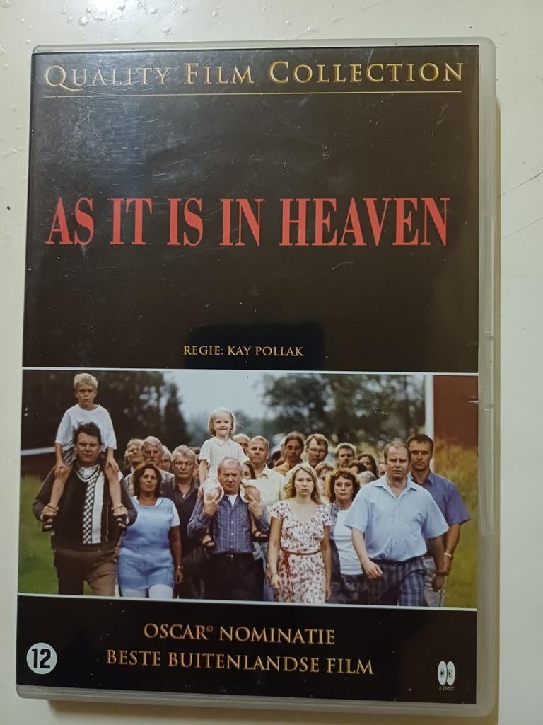 As it is in Heaven, Vanaf 12 jaar, Ophalen of Verzenden, Zo goed als nieuw