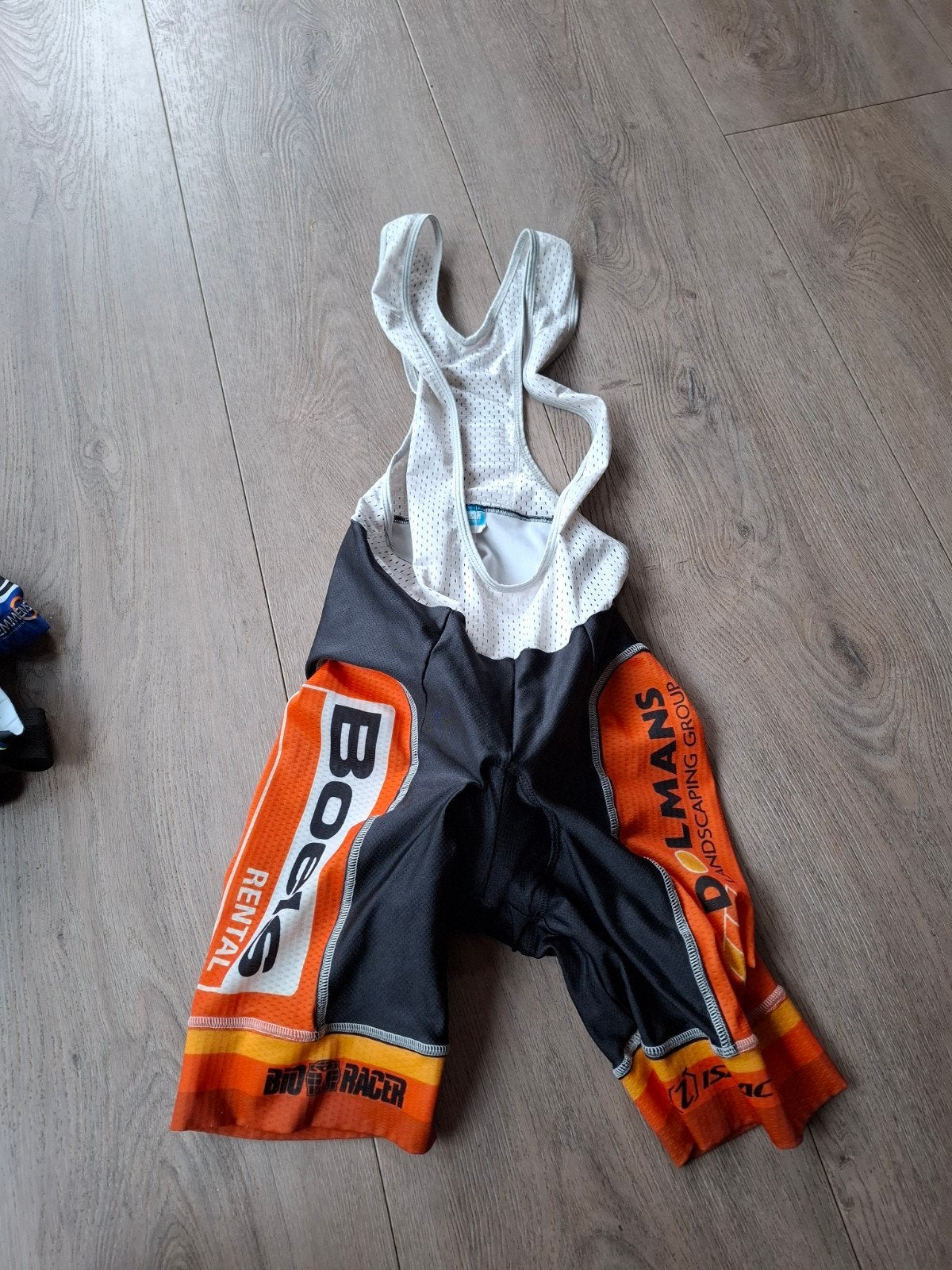 boels dolmans wielerbroek gebruikt maat xs, Ophalen of Verzenden, Gebruikt, XS, Bovenkleding