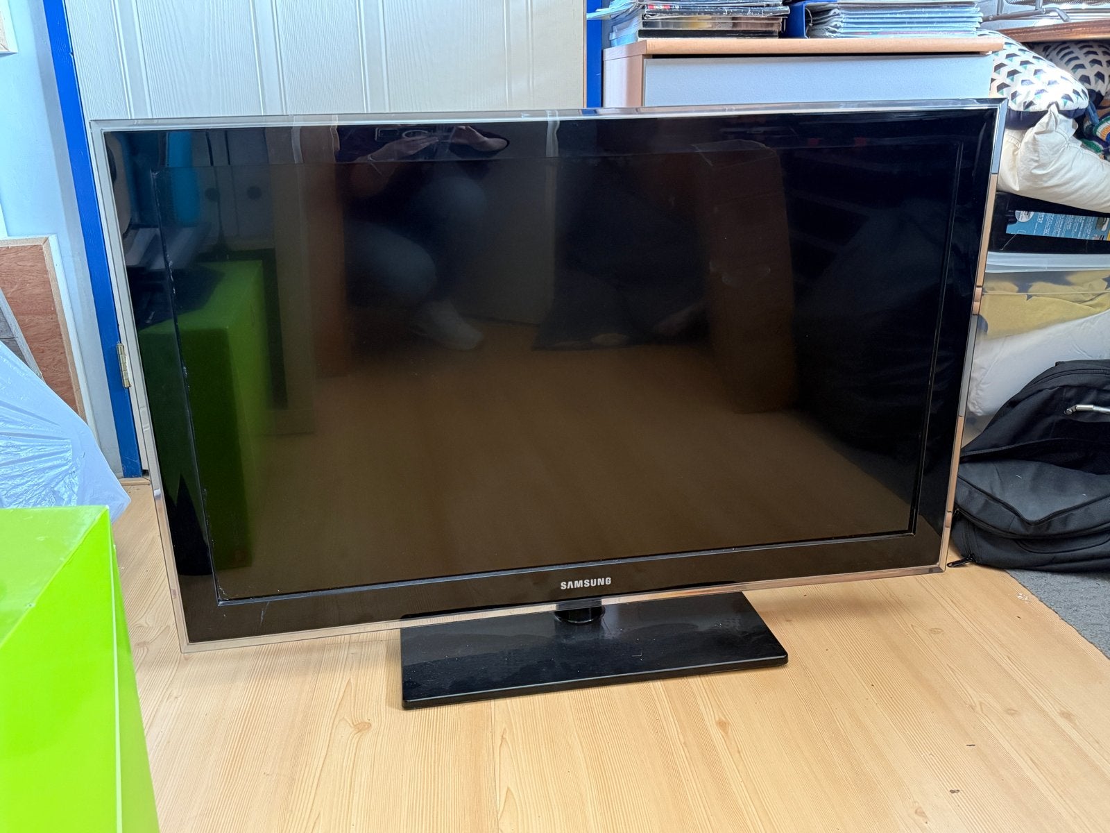 Samsung LE40D550 40 inch Full HD LCD TV, Ophalen, Gebruikt, 50 Hz, LCD