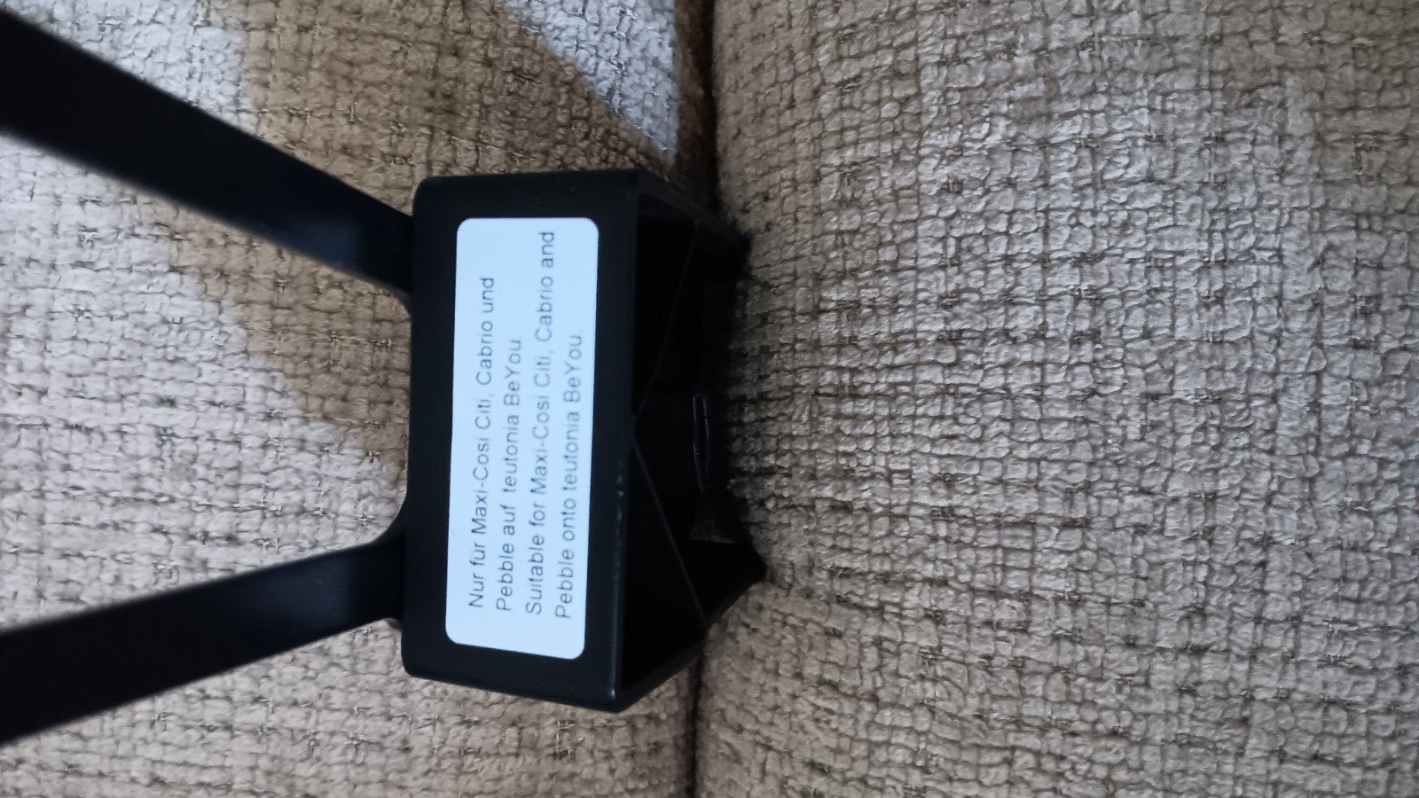 Maxi-Cosi Citi/Cabrio/Pebble adapters voor Teutonia BeYou, Ophalen of Verzenden