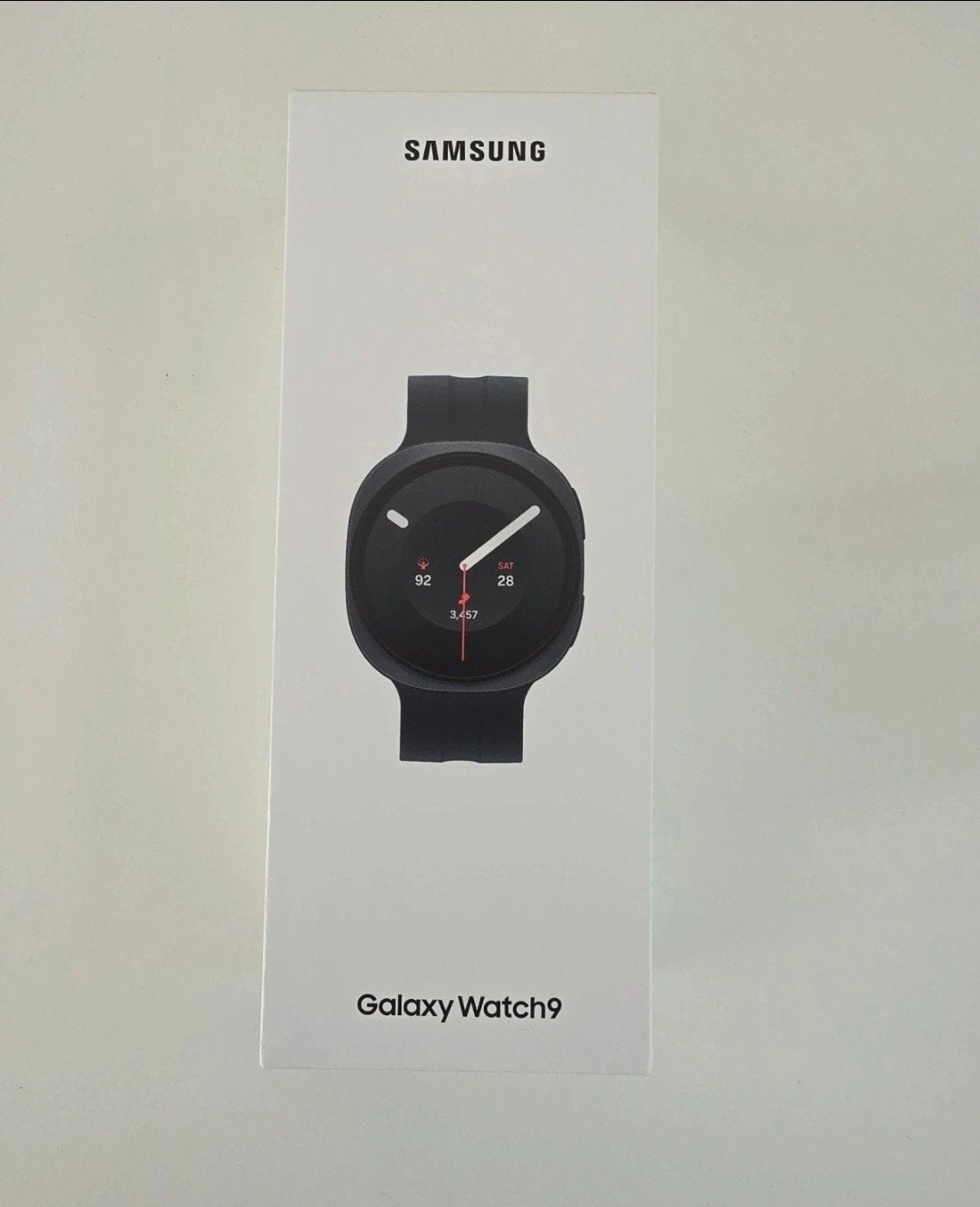 Samsung Galaxy Watch 9, Sieraden, Tassen en Uiterlijk, Smartwatches, Ophalen of Verzenden, Nieuw, Zwart, Android