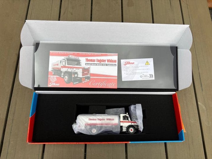 Tekno Thomas Eggert Widam Scania 143M 450 Trekker, Ophalen of Verzenden, Nieuw, Bus of Vrachtwagen, Tekno