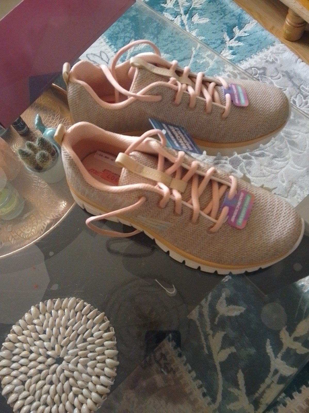 Nieuwe Skechers Memory Foam dames sneakers maat 38, Skechers, Nieuw, Ophalen of Verzenden, Sneakers of Gympen