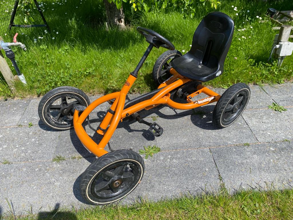 Berg Buddy skelter - Oranje, Kinderen en Baby's, Speelgoed | Buiten | Skelters, Ophalen, Gebruikt, Berg