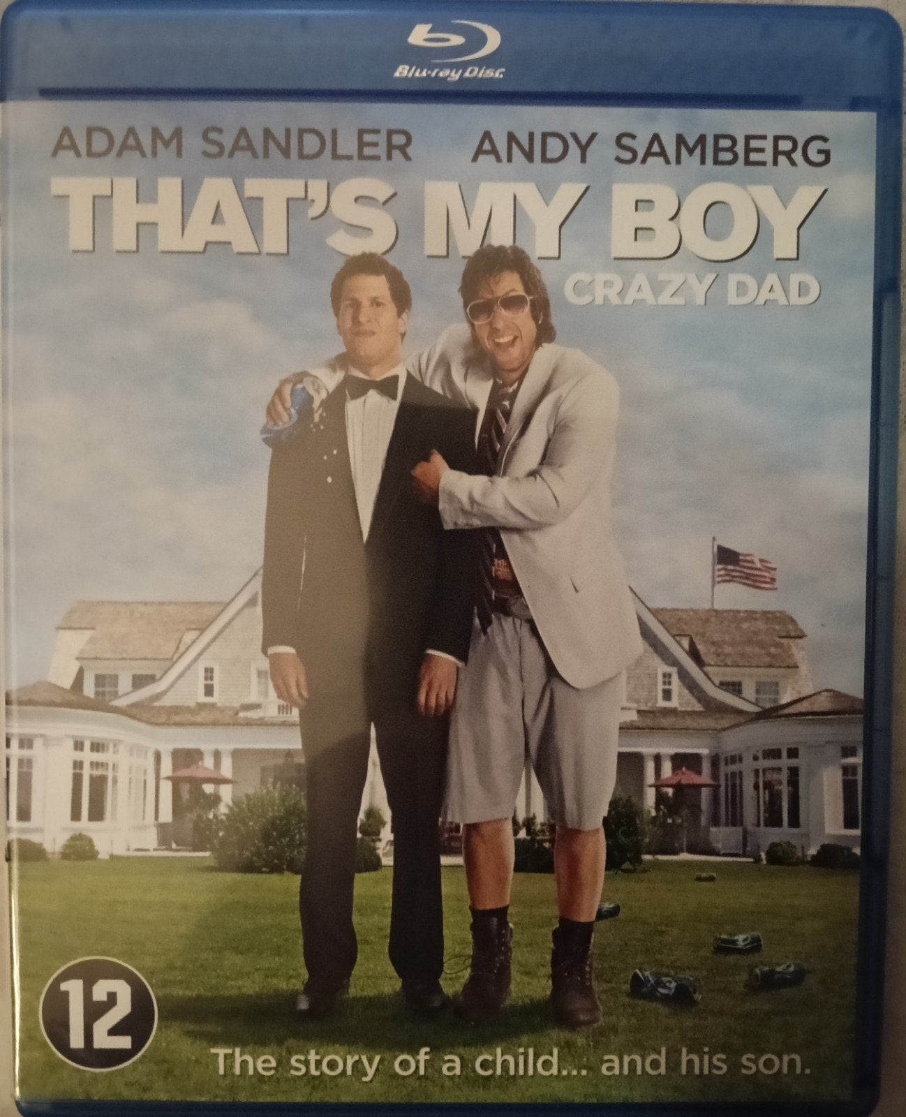 That's My Boy bluray, Cd's en Dvd's, Blu-ray, Ophalen of Verzenden, Zo goed als nieuw, Muziek en Concerten