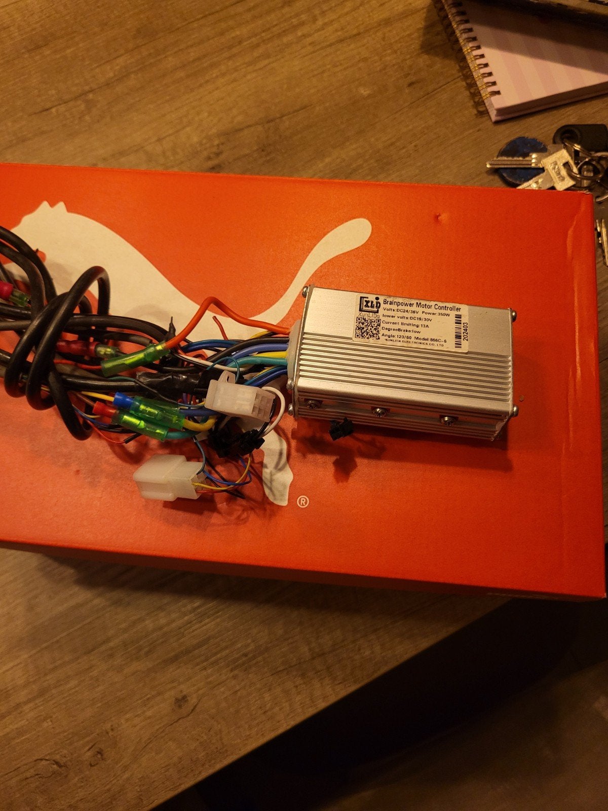 controller 36 volt en 17 ampere, Ophalen of Verzenden, Nieuw