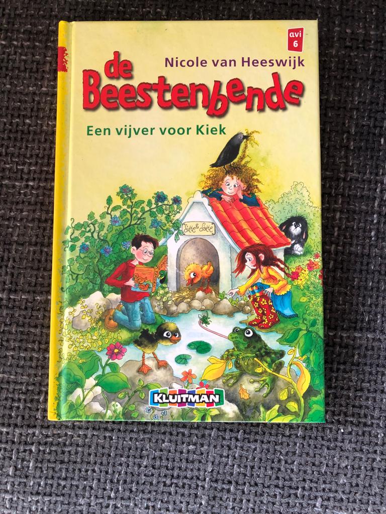 De beestenbende een vijver voor kiek, Ophalen of Verzenden, Gelezen, Fictie algemeen