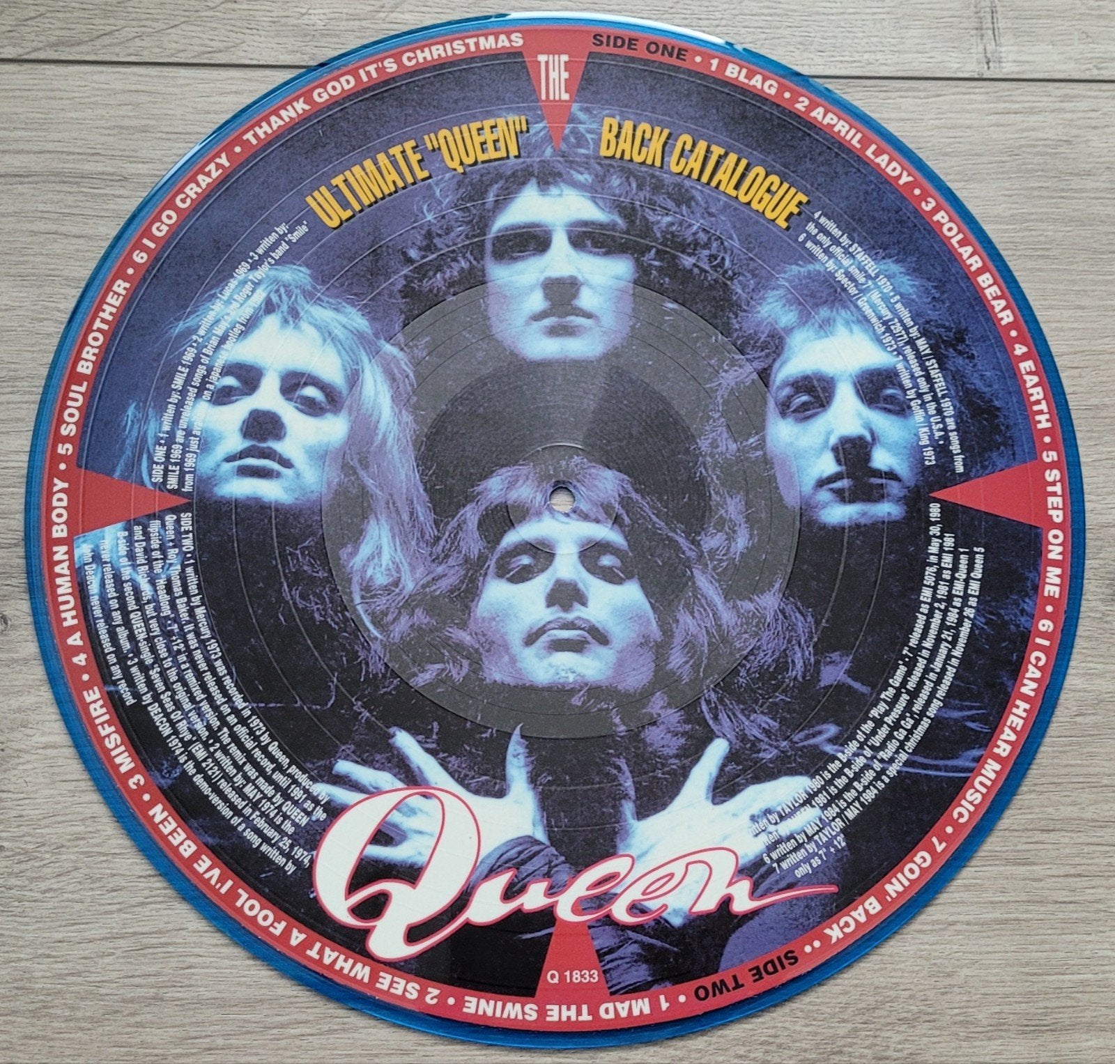 Queen bootleg Ultimate back cataloque, Cd's en Dvd's, Ophalen of Verzenden, Zo goed als nieuw, Overige formaten, Poprock