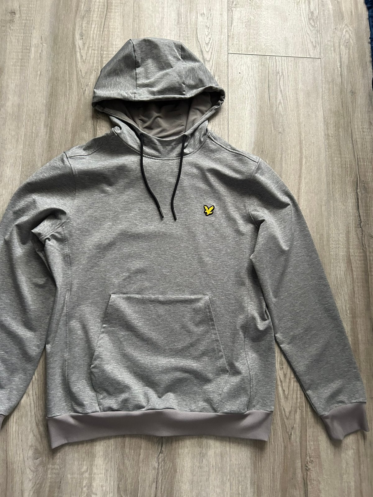 Lyle & scott.  Maat L., Kleding | Heren, Ophalen of Verzenden, Zo goed als nieuw, Maat 52/54 (L), Grijs