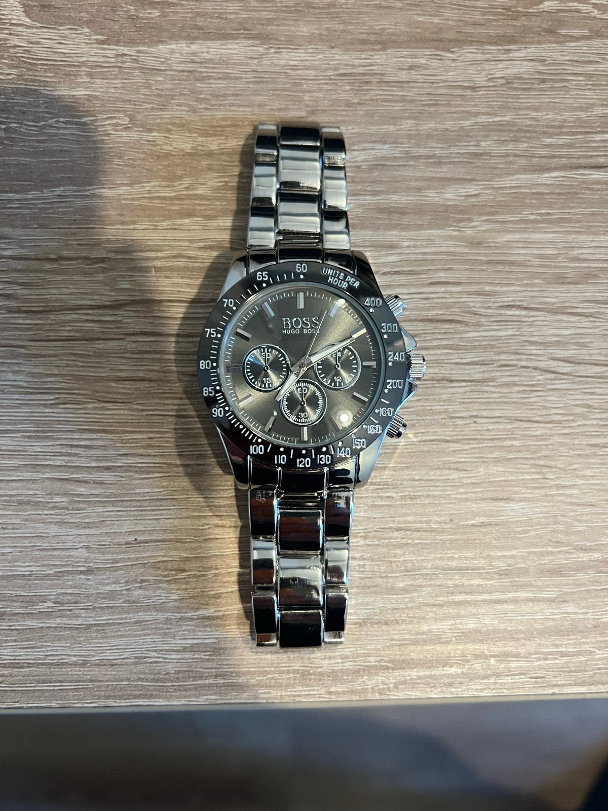 Nieuw BOSS horloge - Stijlvol en ongedragen, Sieraden, Tassen en Uiterlijk, Horloges | Heren, Overige merken, Staal, Polshorloge