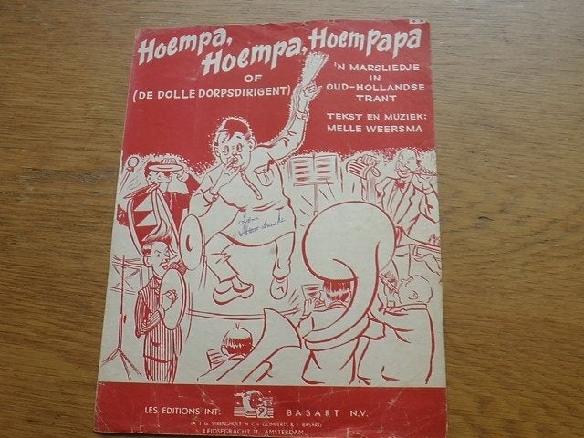 HOEMPA, HOEMPA, HOEMPAPA, Ophalen of Verzenden, Gebruikt, Artiest of Componist, Populair