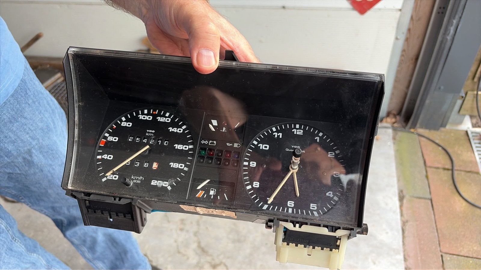 Volkswagen Golf 2 Tellerunit - Dashboard Klokken, Ophalen, Gebruikt, Volkswagen