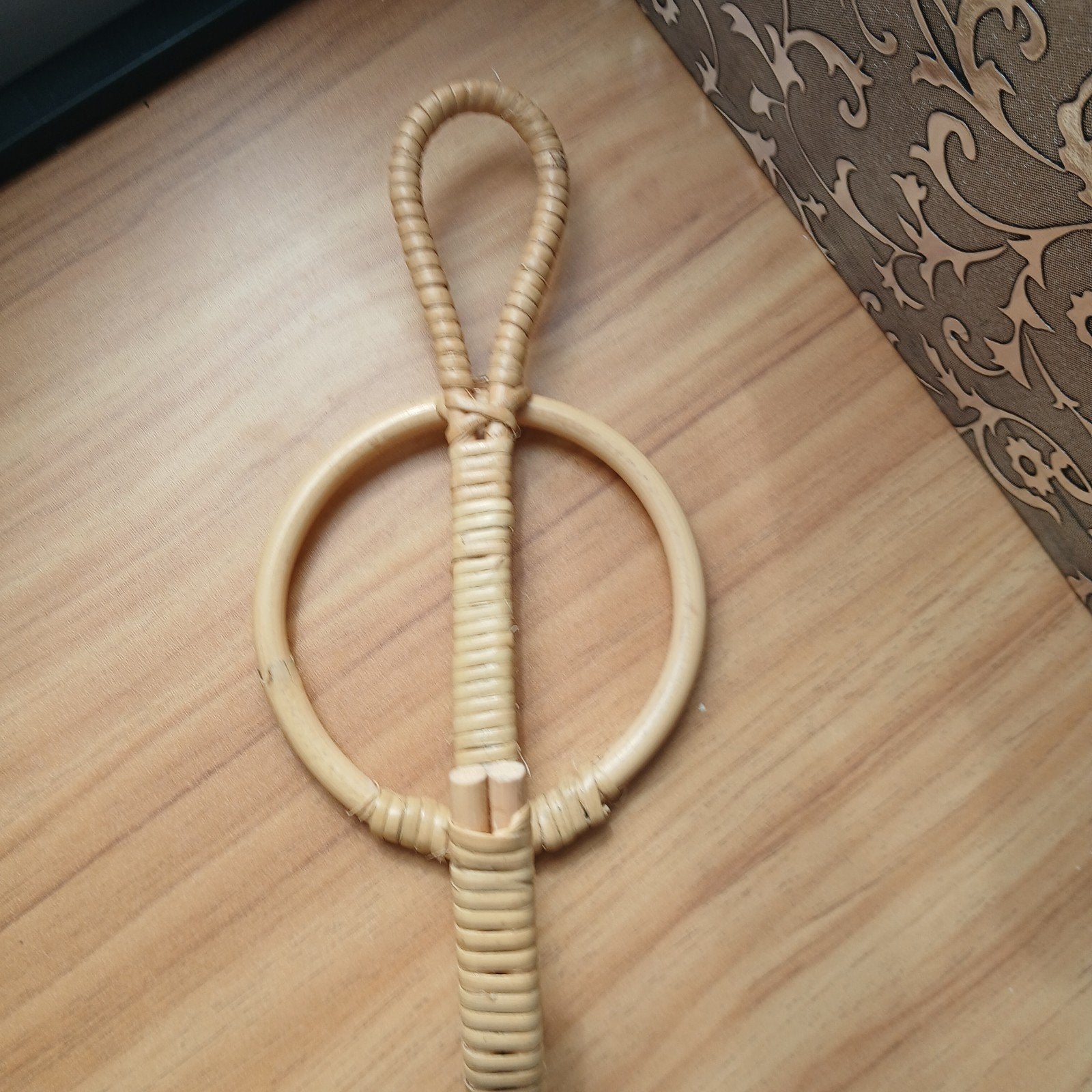 Nieuwe bamboe wandhanger - decoratief en stijlvol, Ophalen of Verzenden, Nieuw