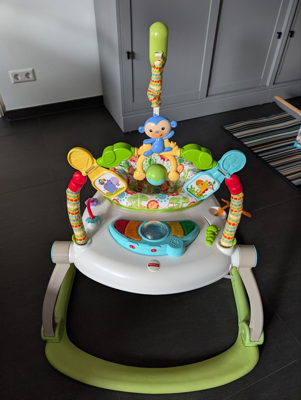 Fisher-Price baby jumper, Kinderen en Baby's, Ophalen, Gebruikt