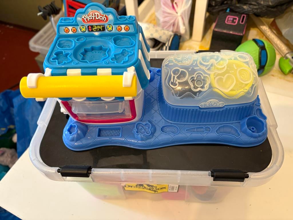 Klei spullen Play-Doh, Kinderen en Baby's, Speelgoed | Educatief en Creatief, Ophalen, Gebruikt, Knutselen