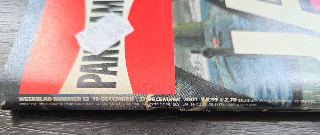 Tijdschrift PANORAMA (2001), Verzamelen, Tijdschriften, Kranten en Knipsels, Ophalen of Verzenden, 1980 tot heden, Nederland, Tijdschrift
