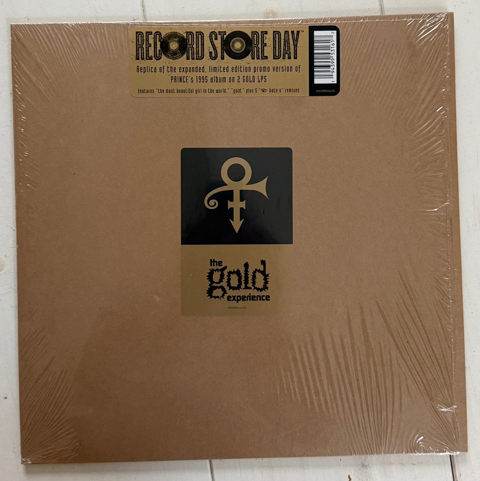 Prince The Gold Experience RSD Record Store Day, Funk, Colored vinyl, Ophalen of Verzenden, Zo goed als nieuw