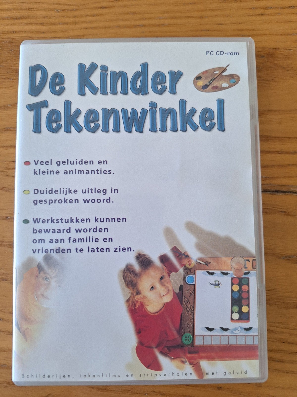 PC CD-ROM: De Kinder Tekenwinkel., Spelcomputers en Games, Games | Pc, Nieuw, Puzzel en Educatief, 1 speler, Vanaf 3 jaar, Ophalen of Verzenden