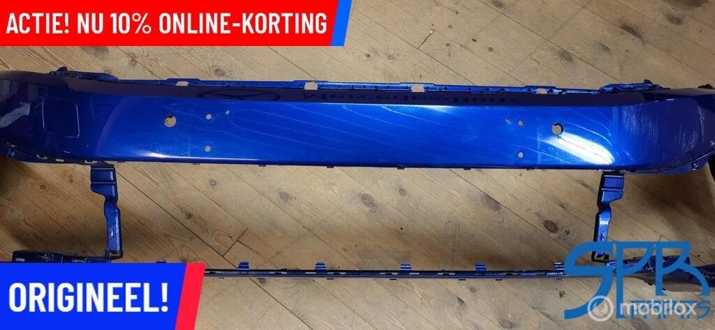 VOORBUMPER 3G0807221G PASSAT B8 Facelift R-LINE 3G0807217BG, Gebruikt, VOLKSWAGEN, Volkswagen, Ophalen of Verzenden