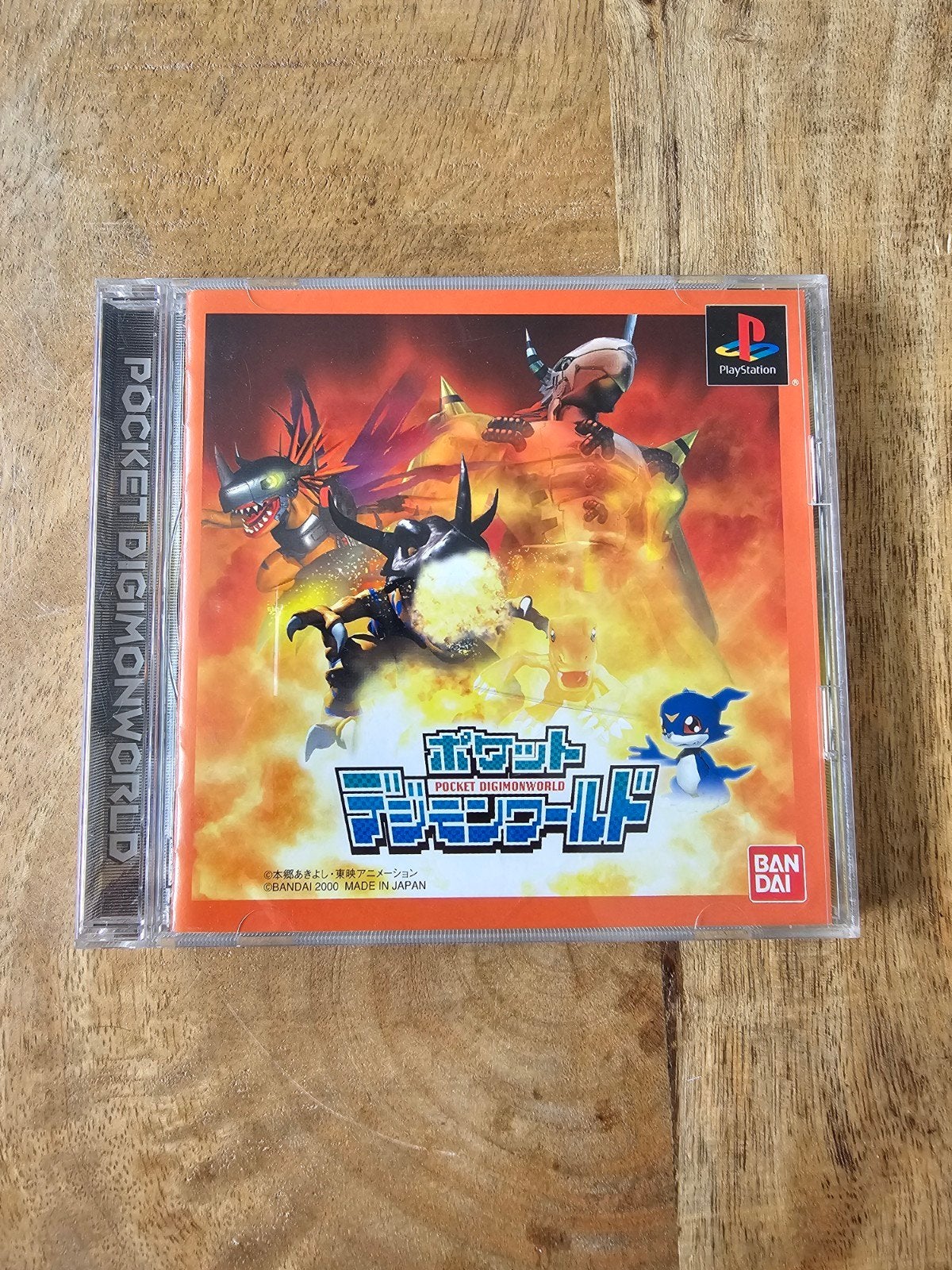 Pocket Digimon World - PlayStation 1 (PS1) Japanse Import, Spelcomputers en Games, Gebruikt, 1 speler, Ophalen of Verzenden, Role Playing Game (Rpg)