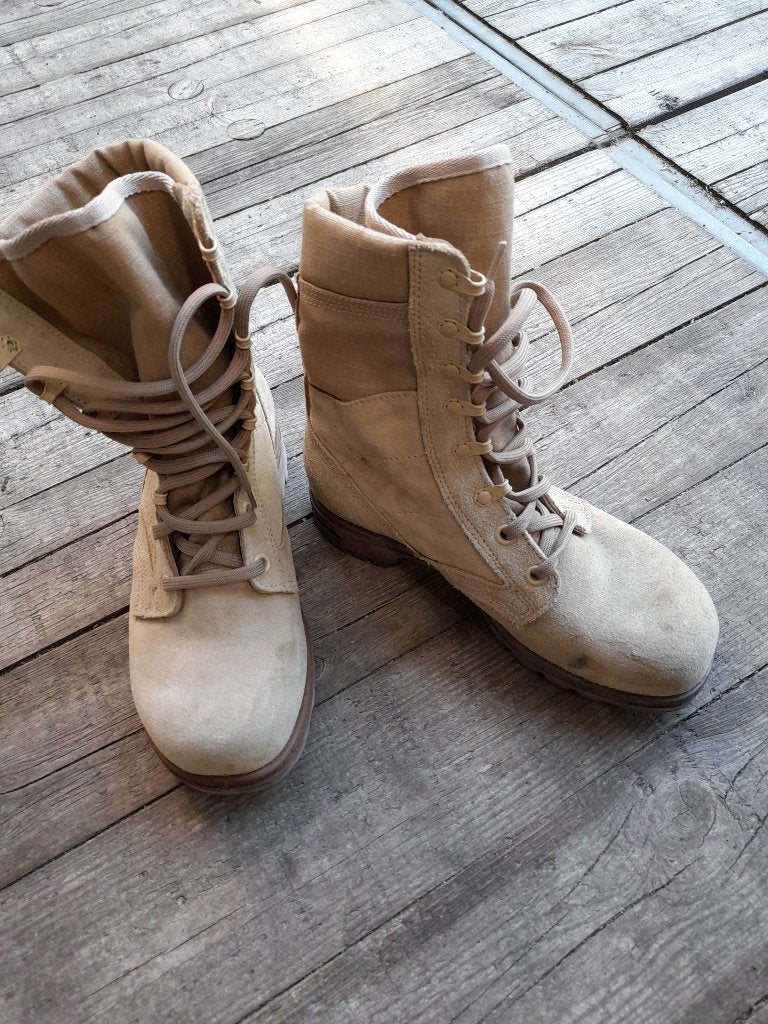 Dessert leger kisten, Kleding | Heren, Blauw, Boots, Ophalen of Verzenden, Gedragen