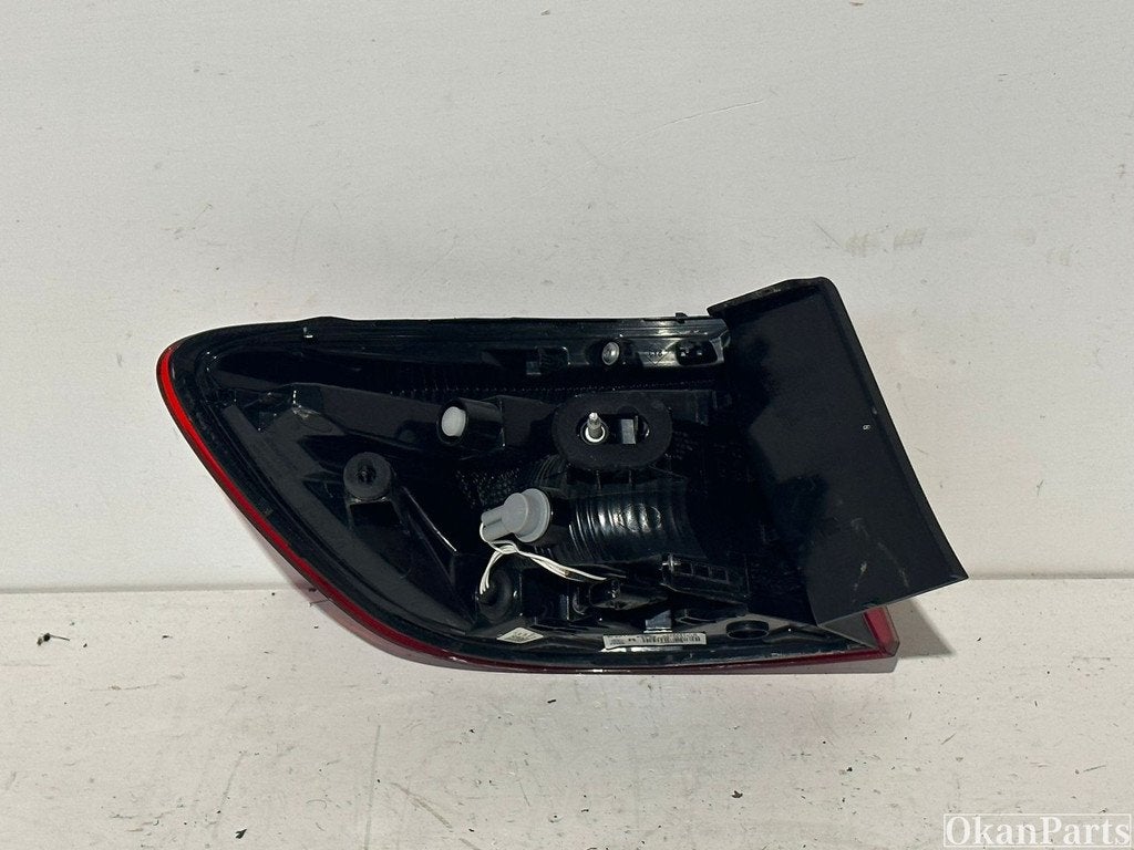 Renault Clio V LED rechter achterlicht rechts 265509761R, Ophalen of Verzenden, Gebruikt, Renault