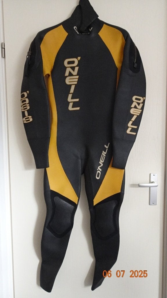 O'Neill Surfpak / Drysuit - Maat M, Watersport en Boten, Ophalen, Gebruikt, Drysuit, O'Neill