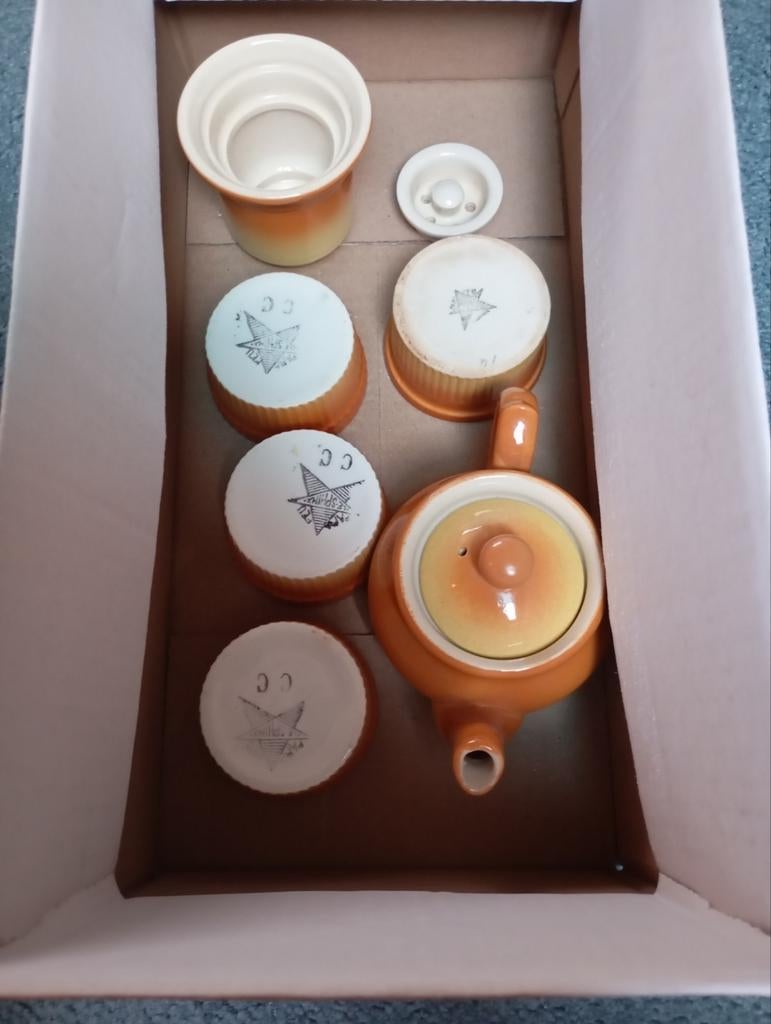 Vintage Servies Maastricht Thee, Ophalen of Verzenden