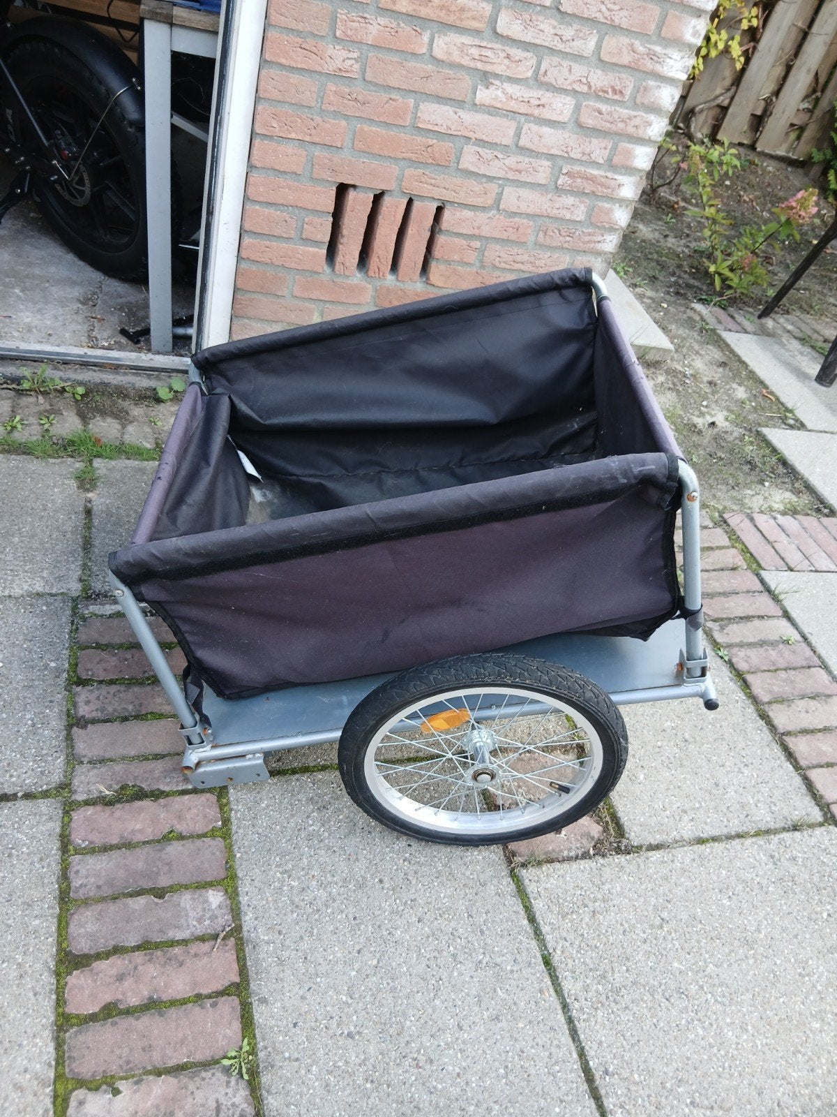 fietskarretje zonder stang TE KOOP, Fietsen en Brommers, Ophalen, 80 kg of meer