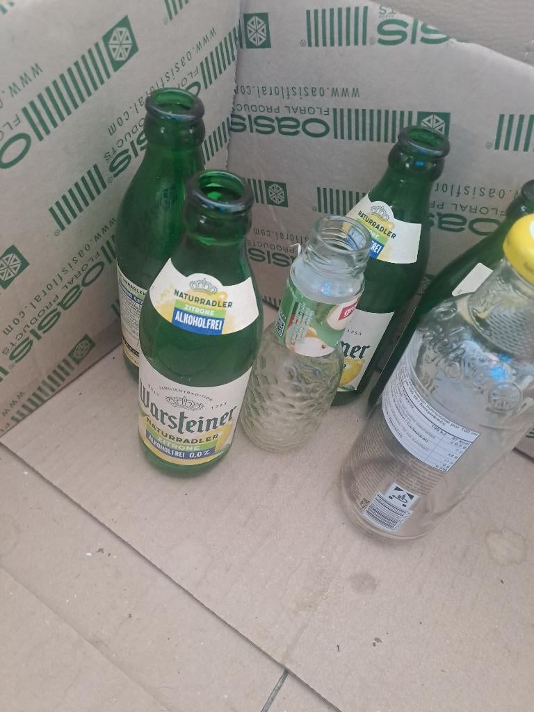 Statiegeld gevraagd van frisdrank bier flesjes blikjes, Ophalen, Gebruikt
