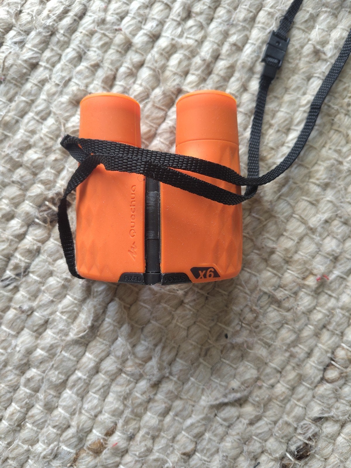 Quechua Kinder Verrekijker Oranje 6x - zgan de, Audio, Tv en Foto, Optische apparatuur | Verrekijkers, Ophalen of Verzenden