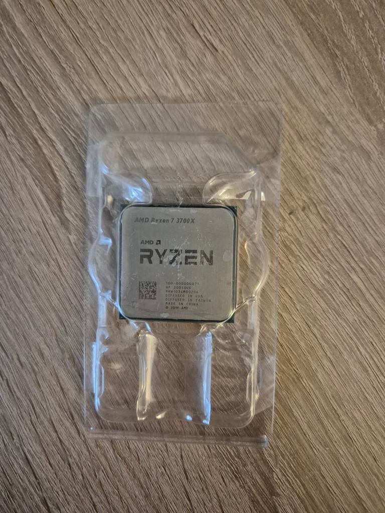 Ryzen 7 3700X am4 processor, Computers en Software, Processors, Ophalen, Gebruikt, 8-core