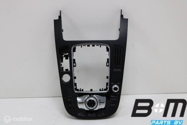 MMI bediening Audi A4 8K Limo FL 8T0919611C, Gebruikt