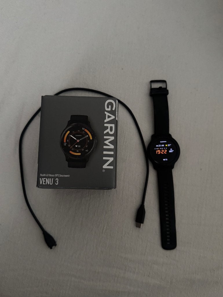 Garmin Venu3 fitness/Smartwatch, Ophalen, Zo goed als nieuw